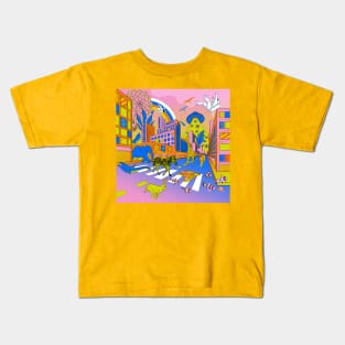 Planet Alternate Kids T-Shirt